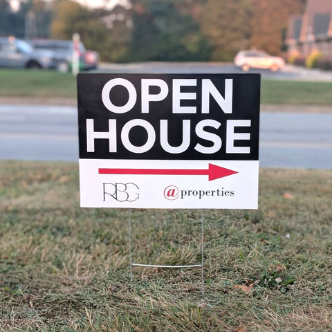 Real Estate Yard Signs
