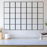 Grid Decal, 0238, Calendar Grid, Planner Grid, Sticker