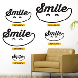 Smile Wall Decal, 0340, Dental Office Wall Decal