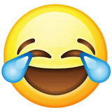 Emoji wall art
