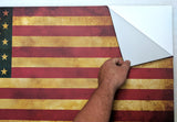 American Flag Wall Sticker - 0452