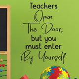teacher wall decal