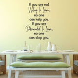 Determined To Learn - 0479 - Classroom Decor - Wall Decor - Back to school - Teach Child