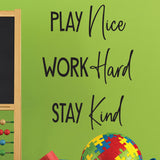 classroom wall decal
