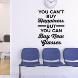 optometrist wall art graphics