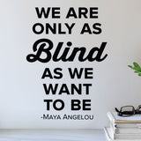 optometrist wall cling decal