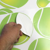 Peel and stick