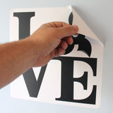 Love ninja star, peel and stick to any smooth wall.