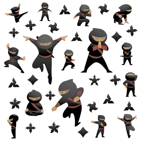 Groovy Sticker Ninja Collections – 317Signs.com