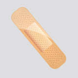 Band Aid Sticker, Decal, Funny, Damaged Car, 2.3"h x 8.5"w - 0651