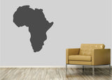 Africa. - 0224- Home Decor - Wall Decor - Africa - Continent - African