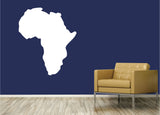 Africa. - 0224- Home Decor - Wall Decor - Africa - Continent - African