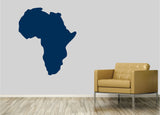 Africa. - 0224- Home Decor - Wall Decor - Africa - Continent - African