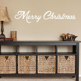 Christmas Decor Wall Decal - 0021 Merry Christmas Decor - Merry Christmas Wall Decor - Christmas
